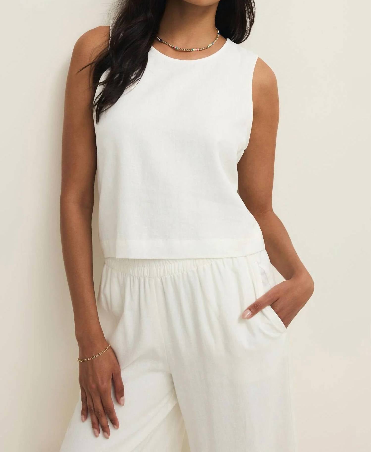 Z Supply - Sloane Linen Sleeveless Top