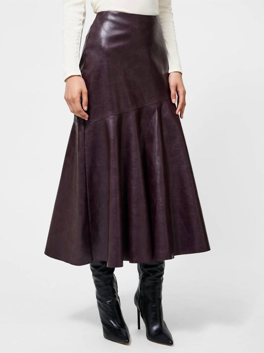 French Connection - Kayleigh Fluted Midi Skirt