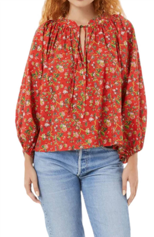 Rhode - Flowered Poet Top