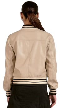 Elan - Bomber Jacket With Trim