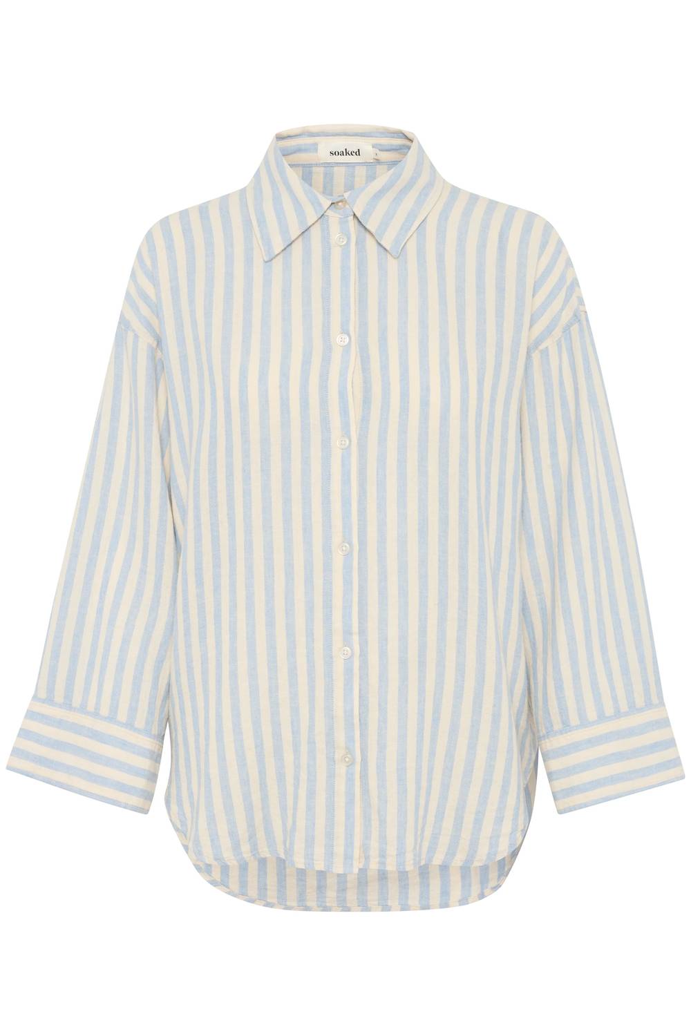 Soaked In Luxury - Belira Striped Shirt