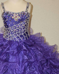 Little Rosie - Girl's Glitz Pageant Dress