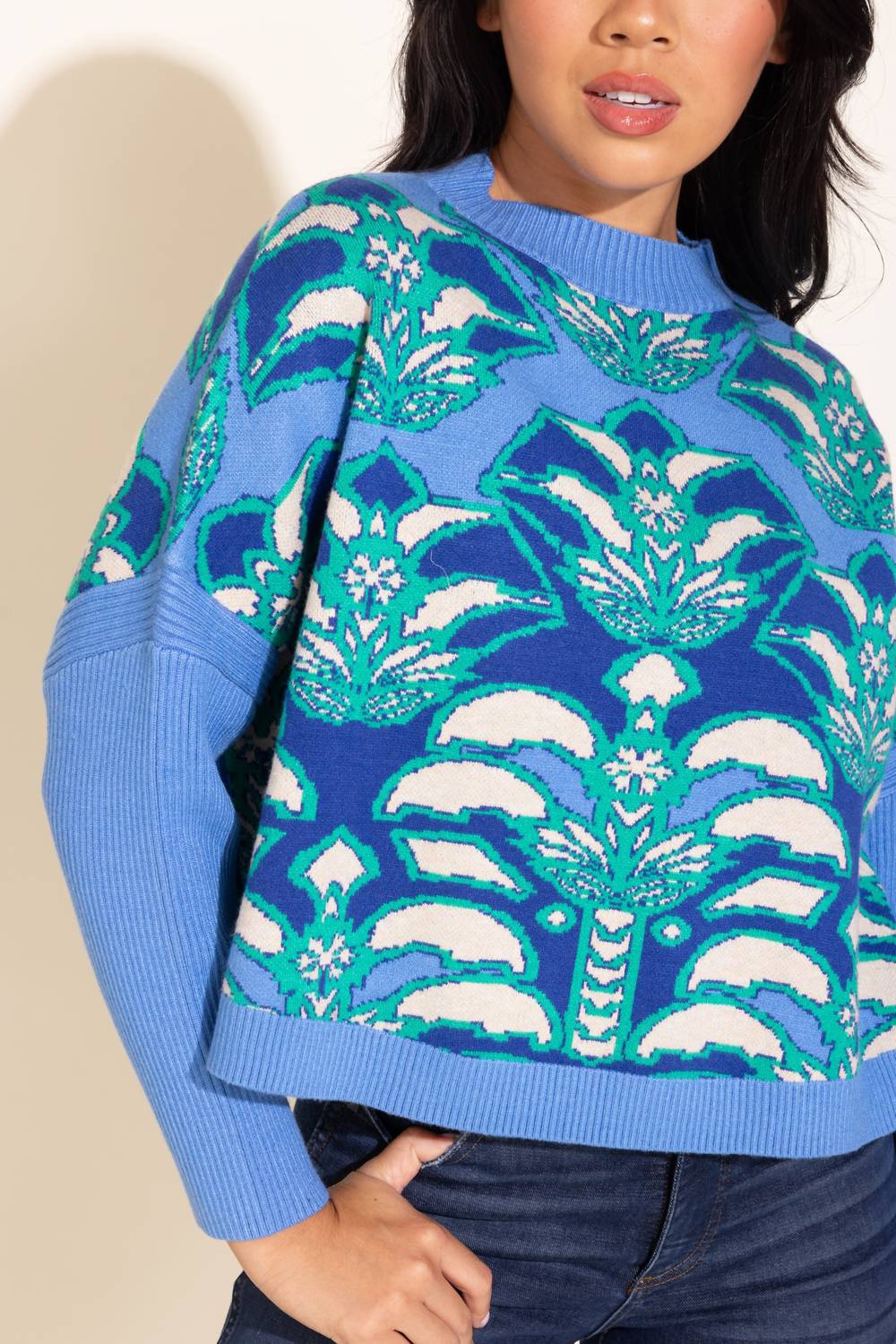 Alden Adair - Leona Crewneck Sweater