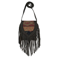 American West - Fringed Cowgirl Crossbody Bag