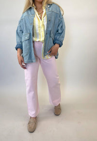 Free People - Women's Lemon Denim Jacket