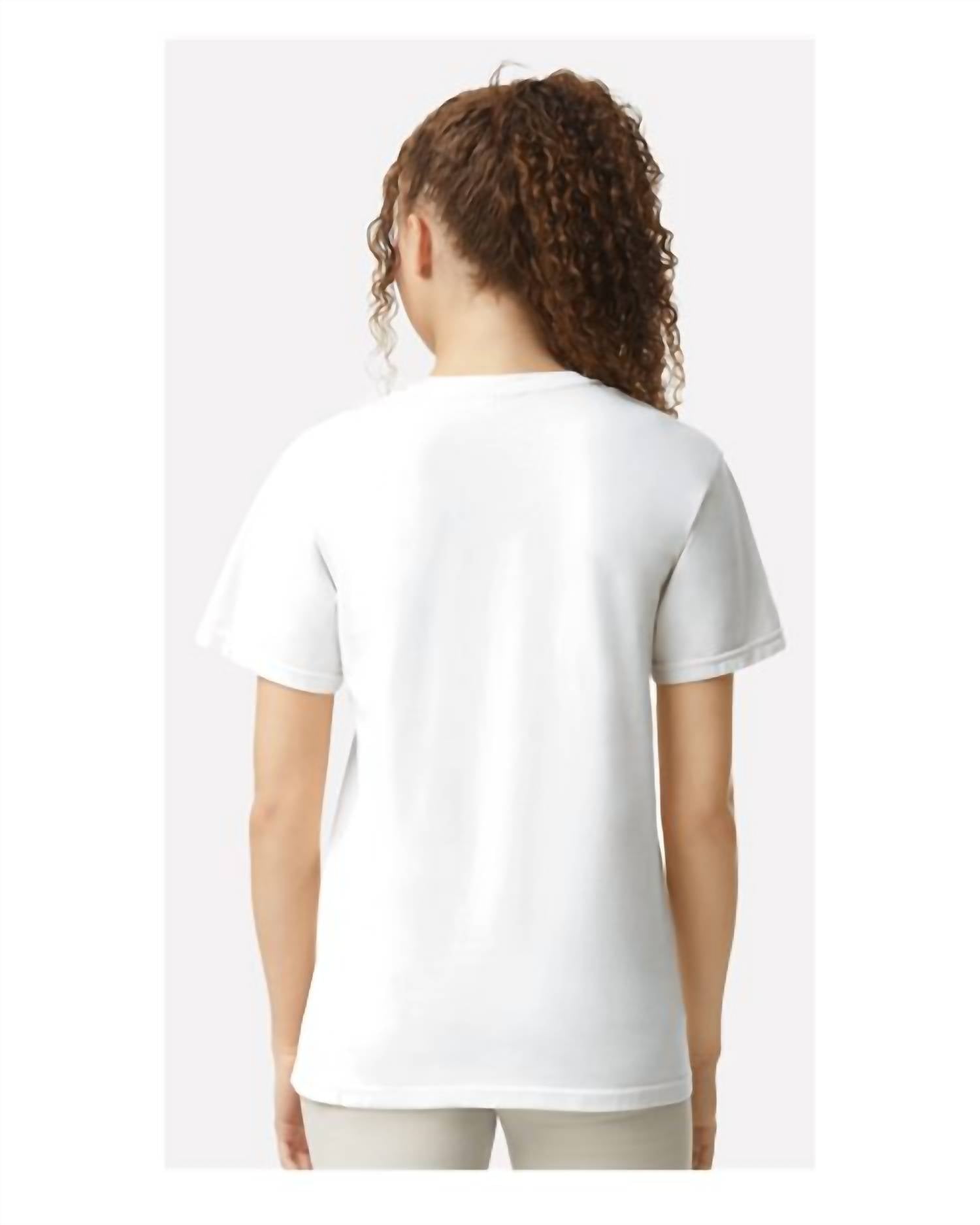 Comfort Colors - Solid Short Sleeve Tee
