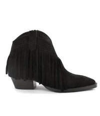 Seychelles - Women's Easy Come Easy Go Fringe Booties