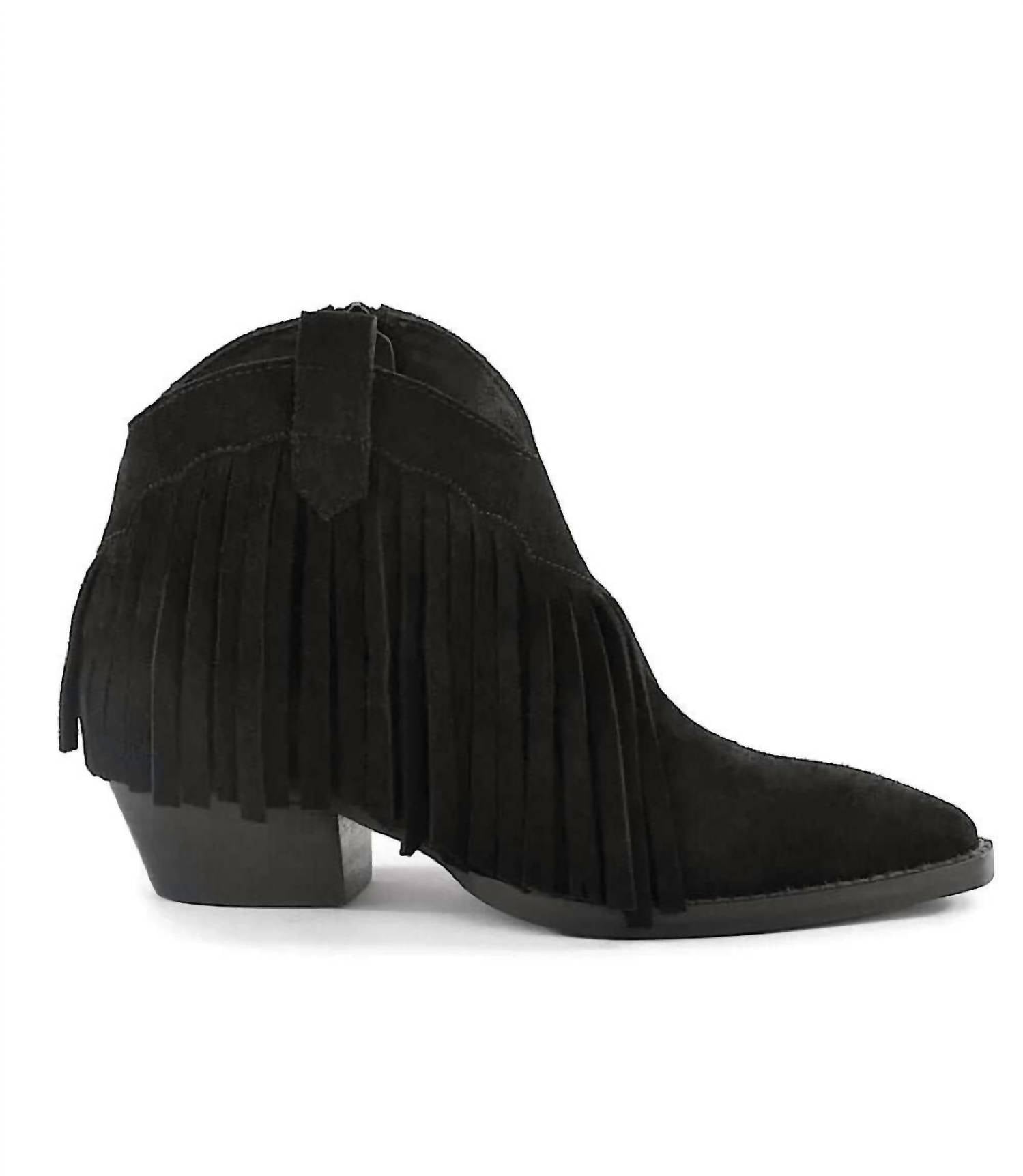 Seychelles - Women's Easy Come Easy Go Fringe Booties