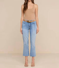 L'Agence - Kendra Cropped Flare Jeans