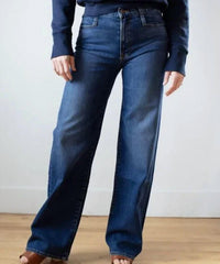 Edwin - Marli Slate Wide Leg Jean
