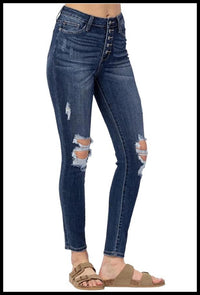 Judy Blue - Women's Skinny Fit Plus