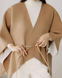 Soia&Kyo - GENEVA Double Face Wool Cape