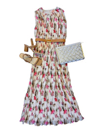 Lucy Paris - Augusta Floral Midi Dress
