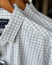 Mizzen + Main - Men's Leeward Long Sleeve Dress Shirt
