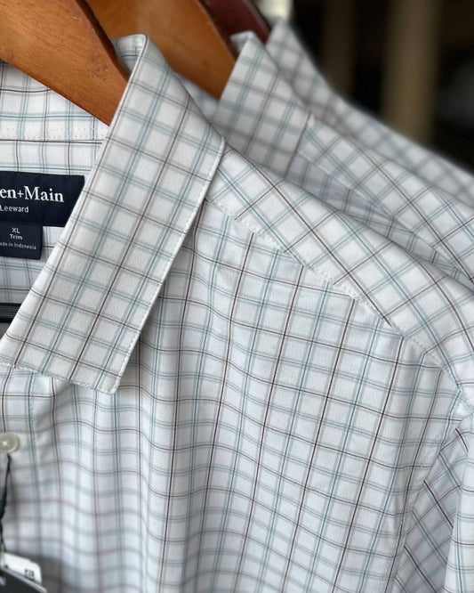 Mizzen + Main - Men's Leeward Long Sleeve Dress Shirt