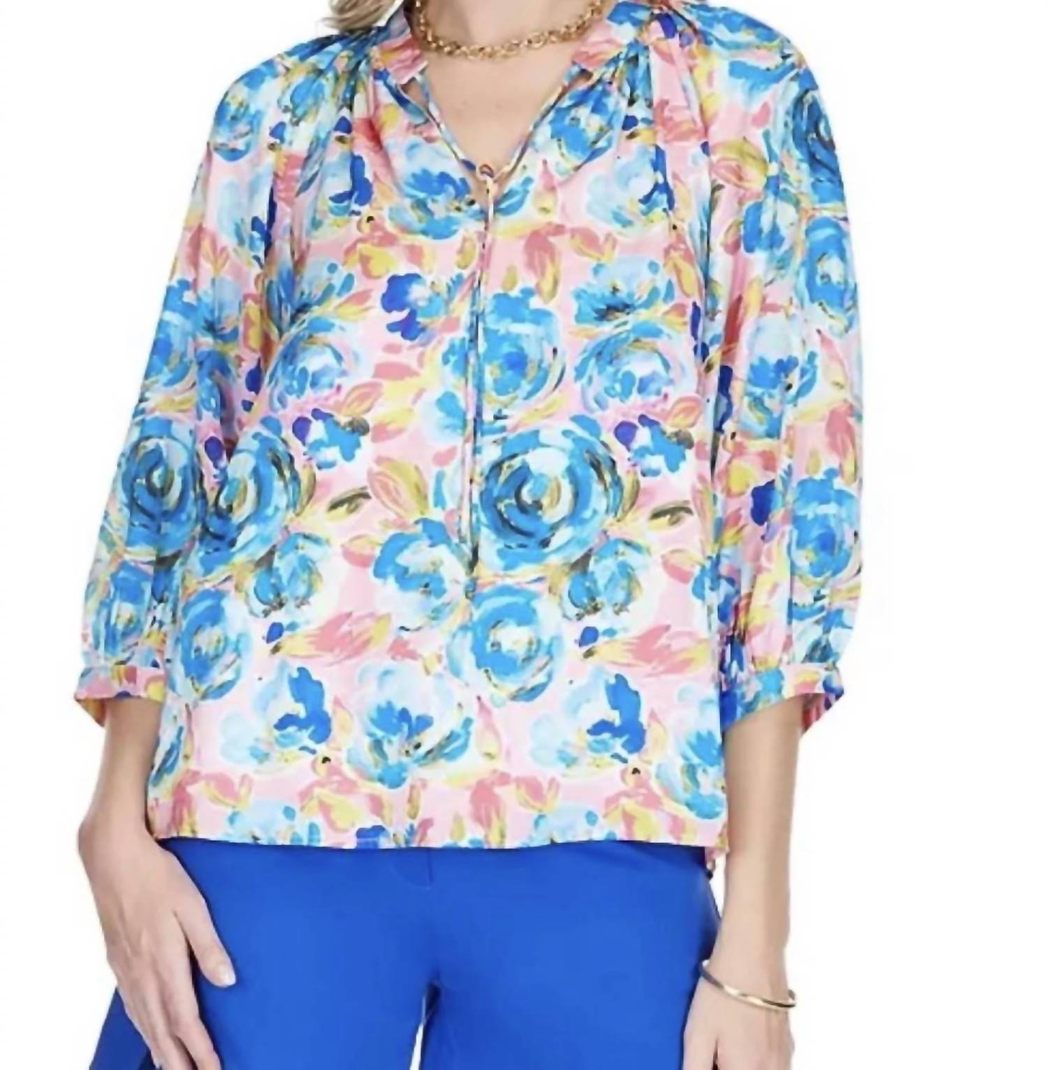 Jade - 3/4th Sleeve Blouse