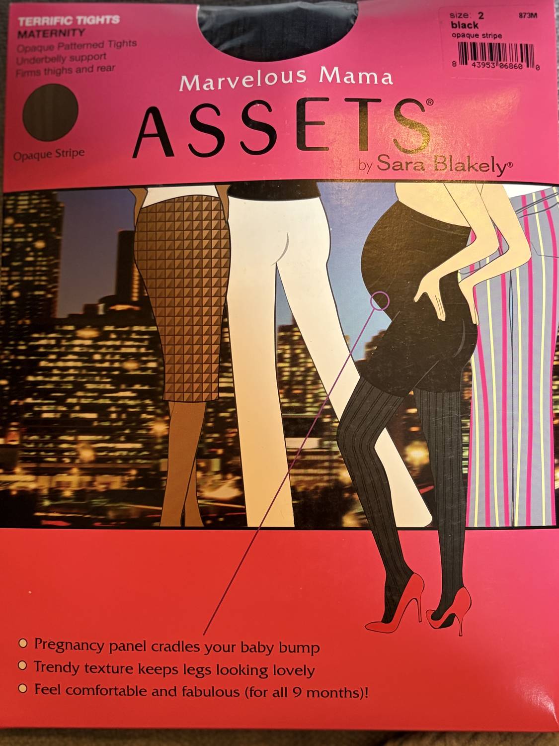 Spanx - Marvelous Mama Assets Terrific Tights - Maternity