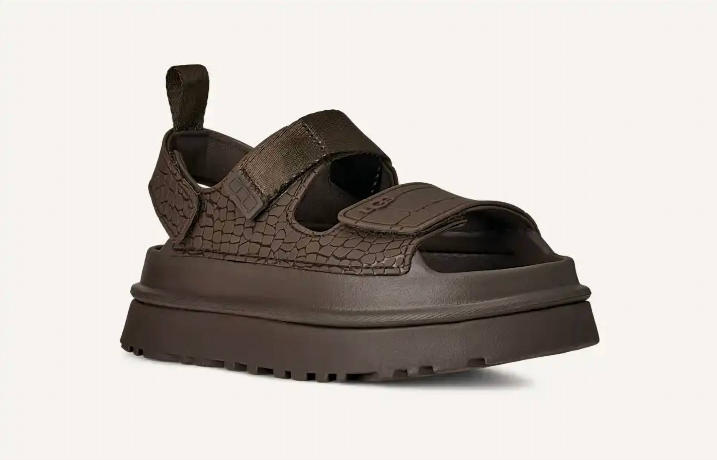 Ugg - Women's Goldenglow embossed Sandals