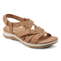 Earth - Women's Samsin Round Toe Flat Sandals
