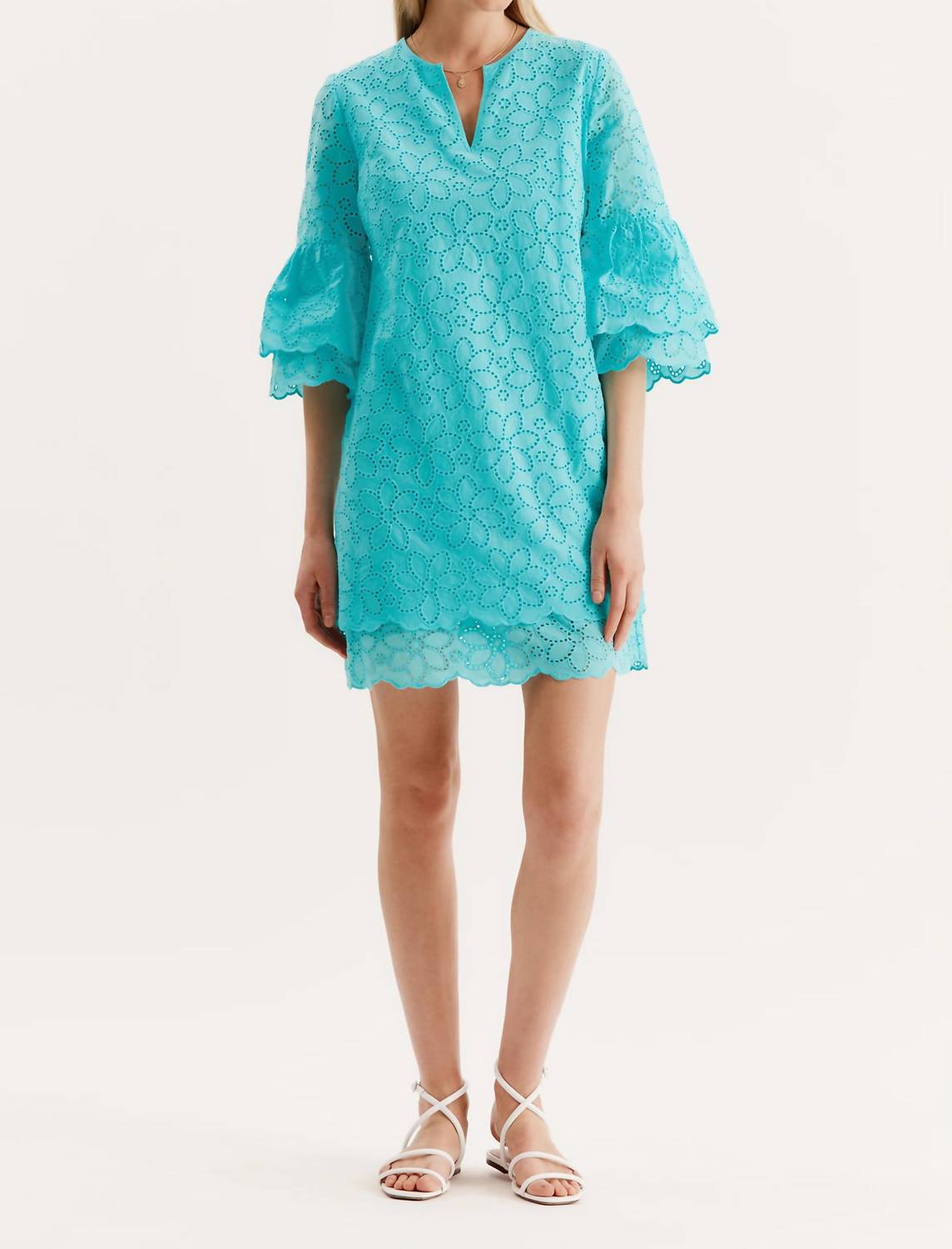 Tyler Boe - Christa Eyelet Dress