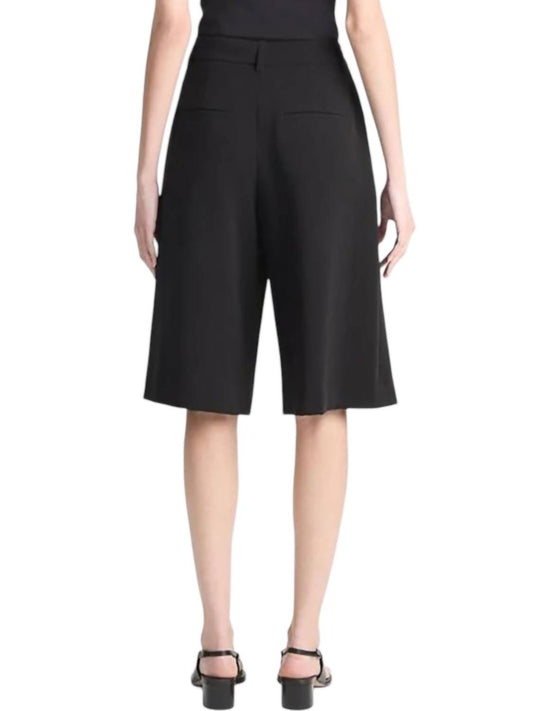 Vince - Low-Rise Pintuck Short