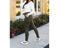 Julia Rose - Oakley Full Length Leggings With Pockets
