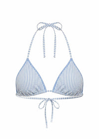 Solid & Striped - Iris Seersucker Bikini Top