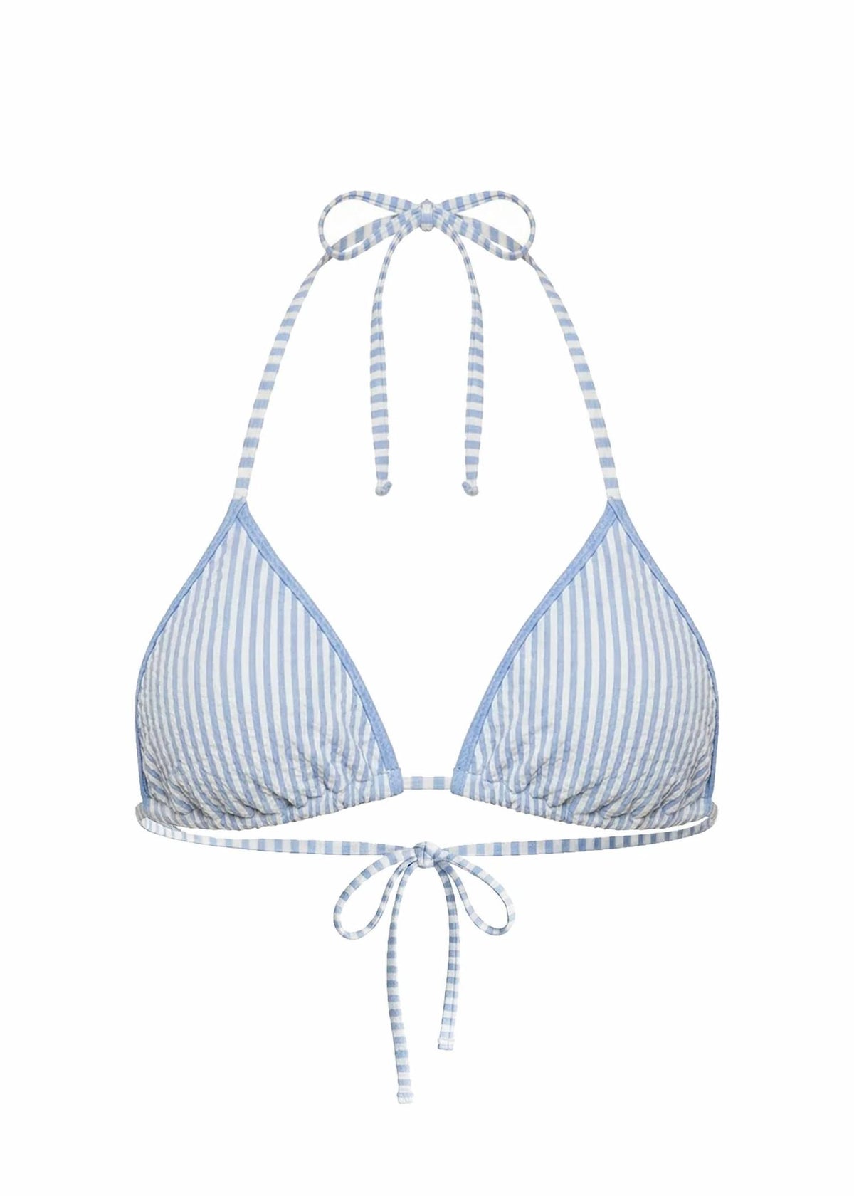 Solid & Striped - Iris Seersucker Bikini Top