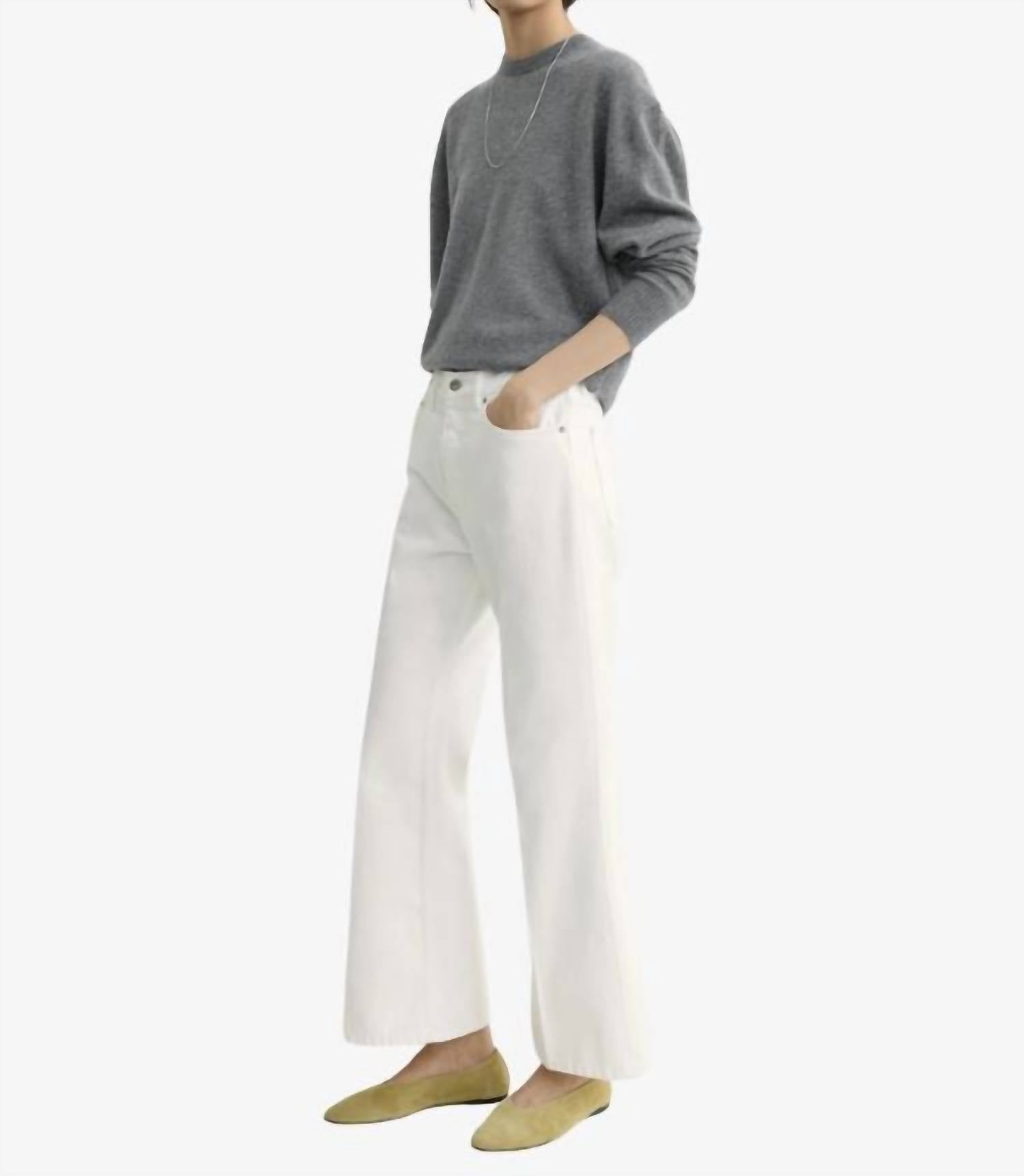Toteme - Kick Flare Denim Jeans