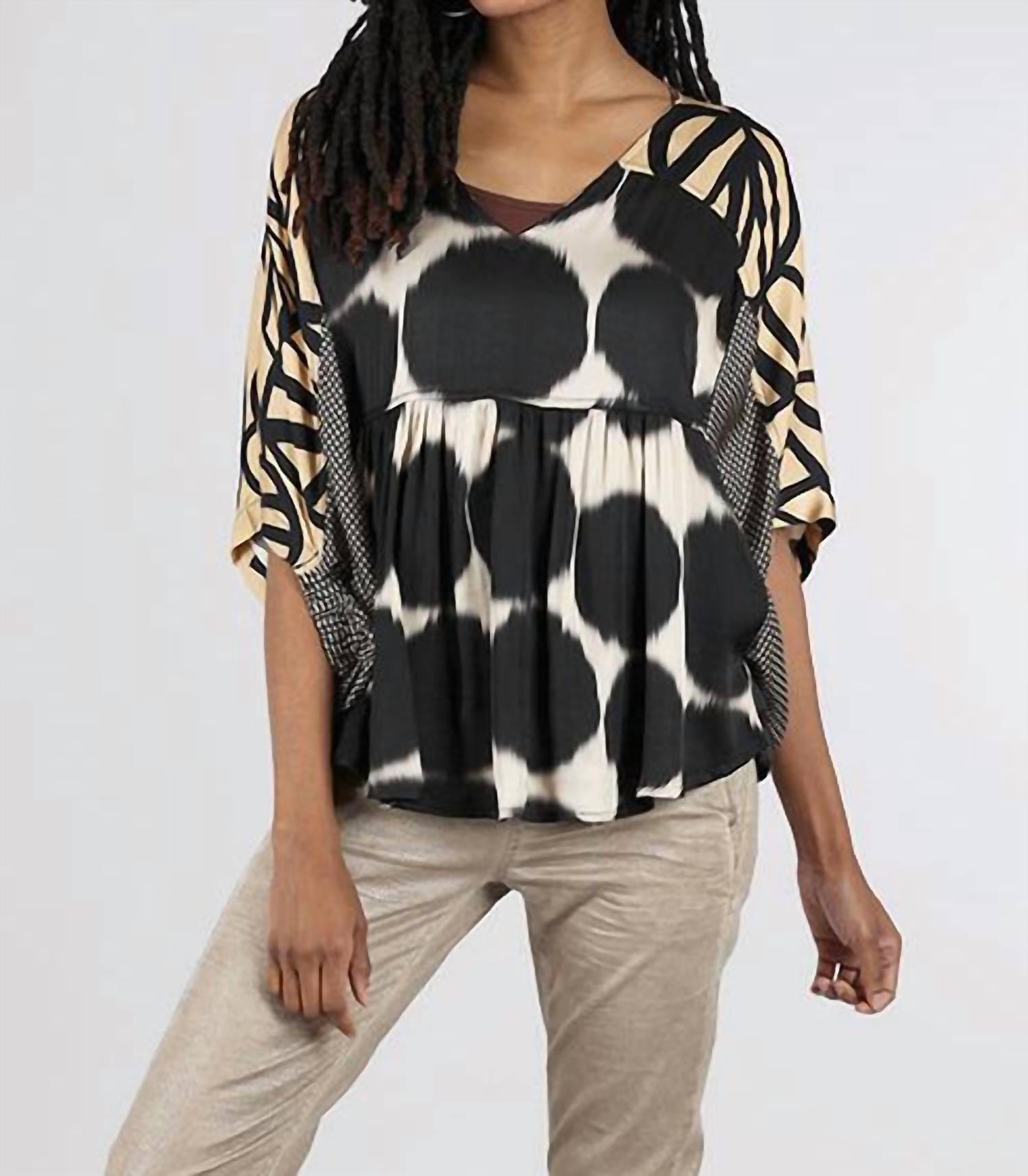 Alembika - Skye Butterfly Blouse