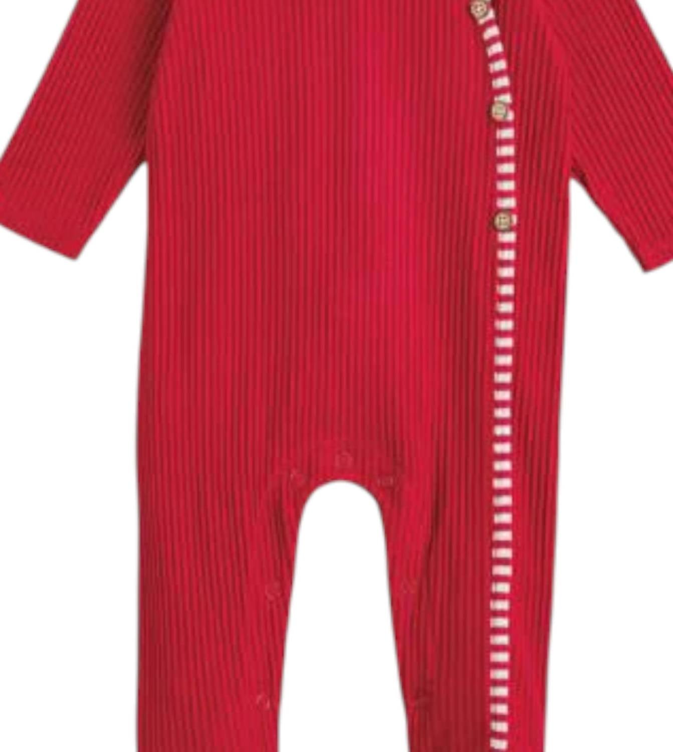 Mudpie - Kids My First Christmas Sleeper Onesie