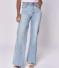 Dear John Denim - Fiona High Rise Wide Leg Jeans