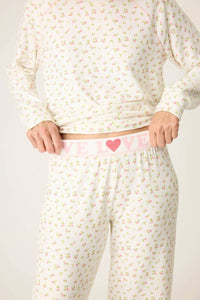 Pj Salvage - Women's Full Of Love Pj Set