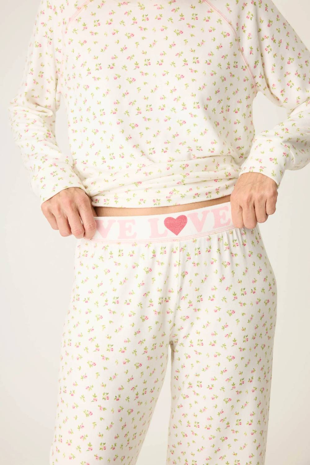 Pj Salvage - Women's Full Of Love Pj Set