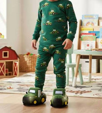 Robeez - Kids' Tractor Slipper