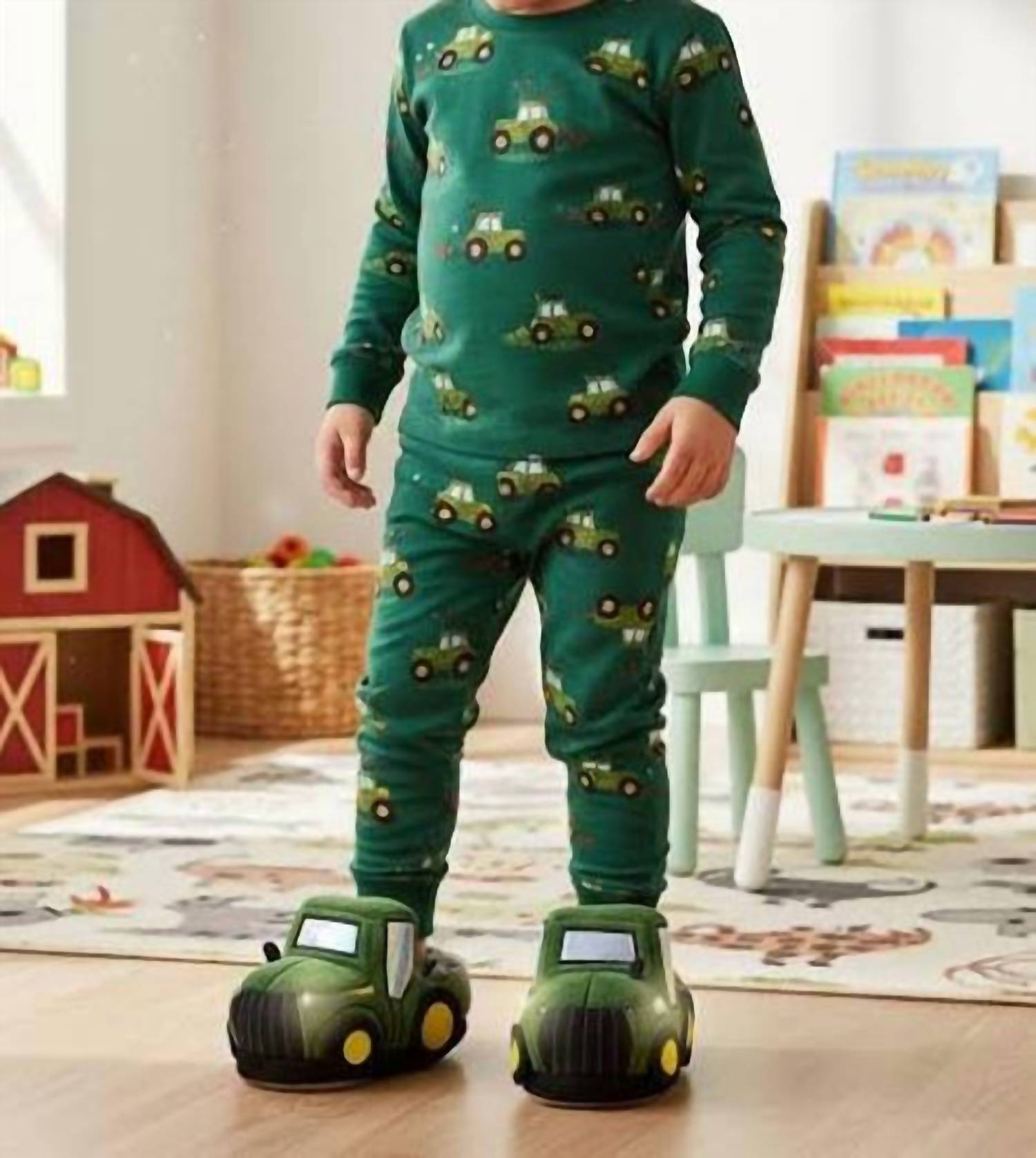 Robeez - Kids' Tractor Slipper