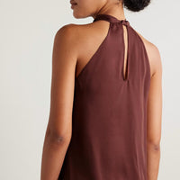 Nili Lotan - Women's Alla Silk Halter Top