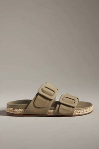 Kaanas - Women's Tumbes Leather Pool Slide