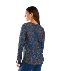 Fdj - Long-sleeve Rib Top