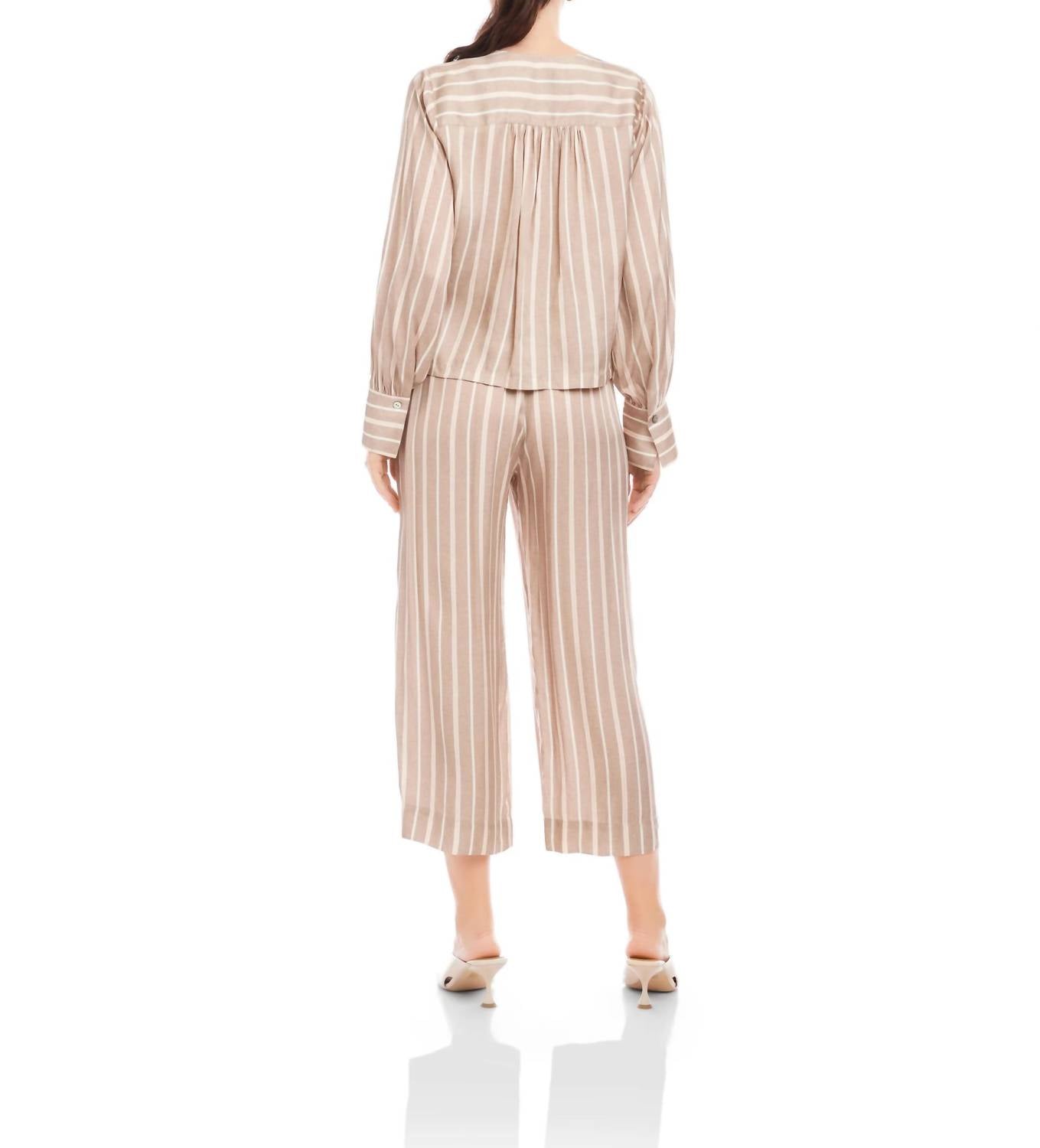 Fifteen Twenty - Kayla Bow Detail Blouse