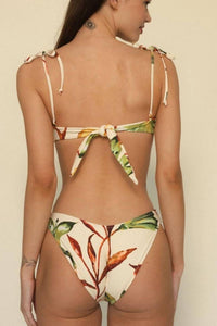 Montce - Added Coverage Lulu Zig-zag Stitch Bikini Bottom
