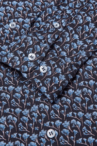 Stone Rose - NOVA Snowbrush Printed Shirt