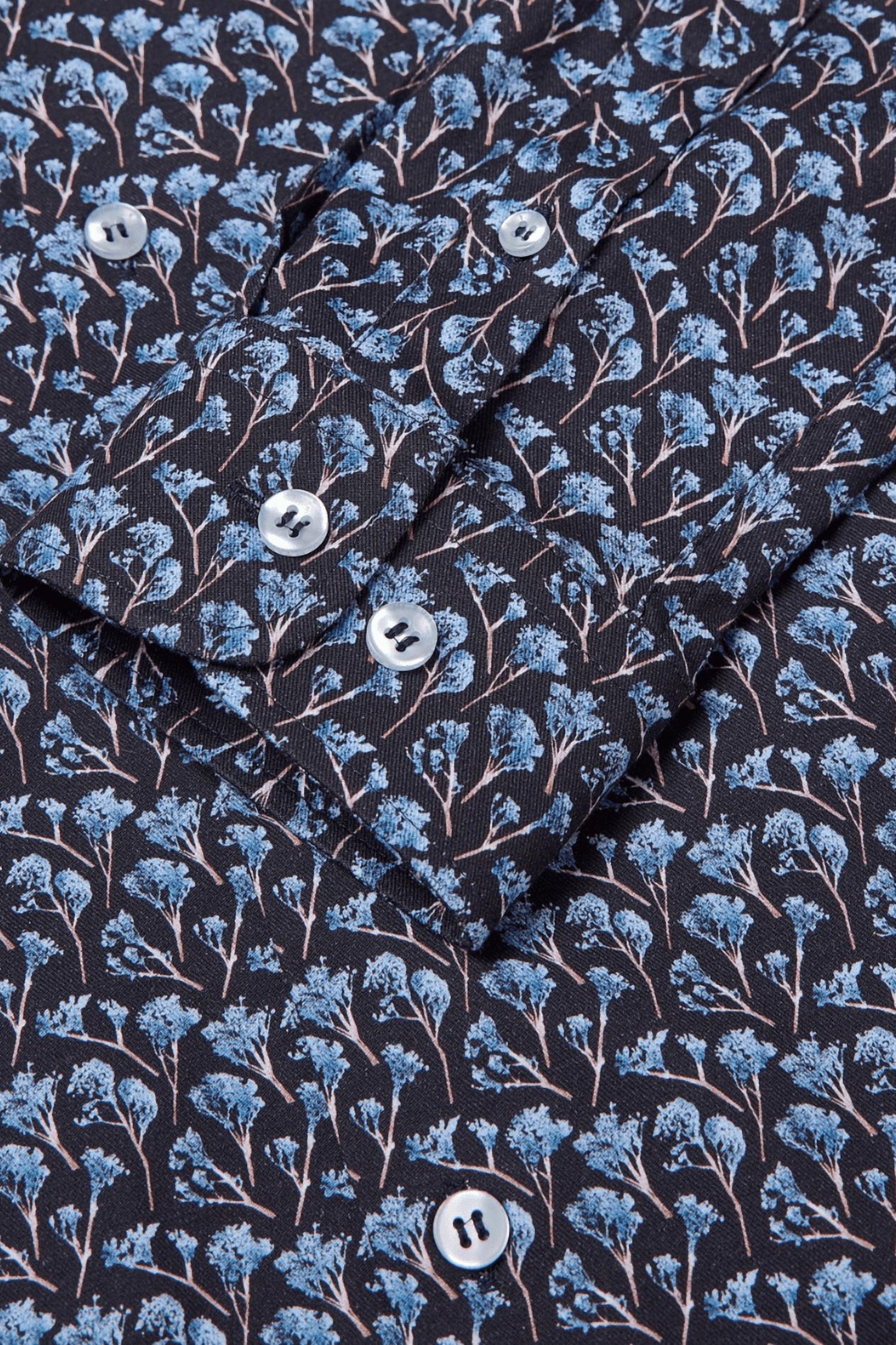 Stone Rose - NOVA Snowbrush Printed Shirt