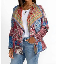 Johnny Was - JOAN WRAP BINDED SHERPA JACKET