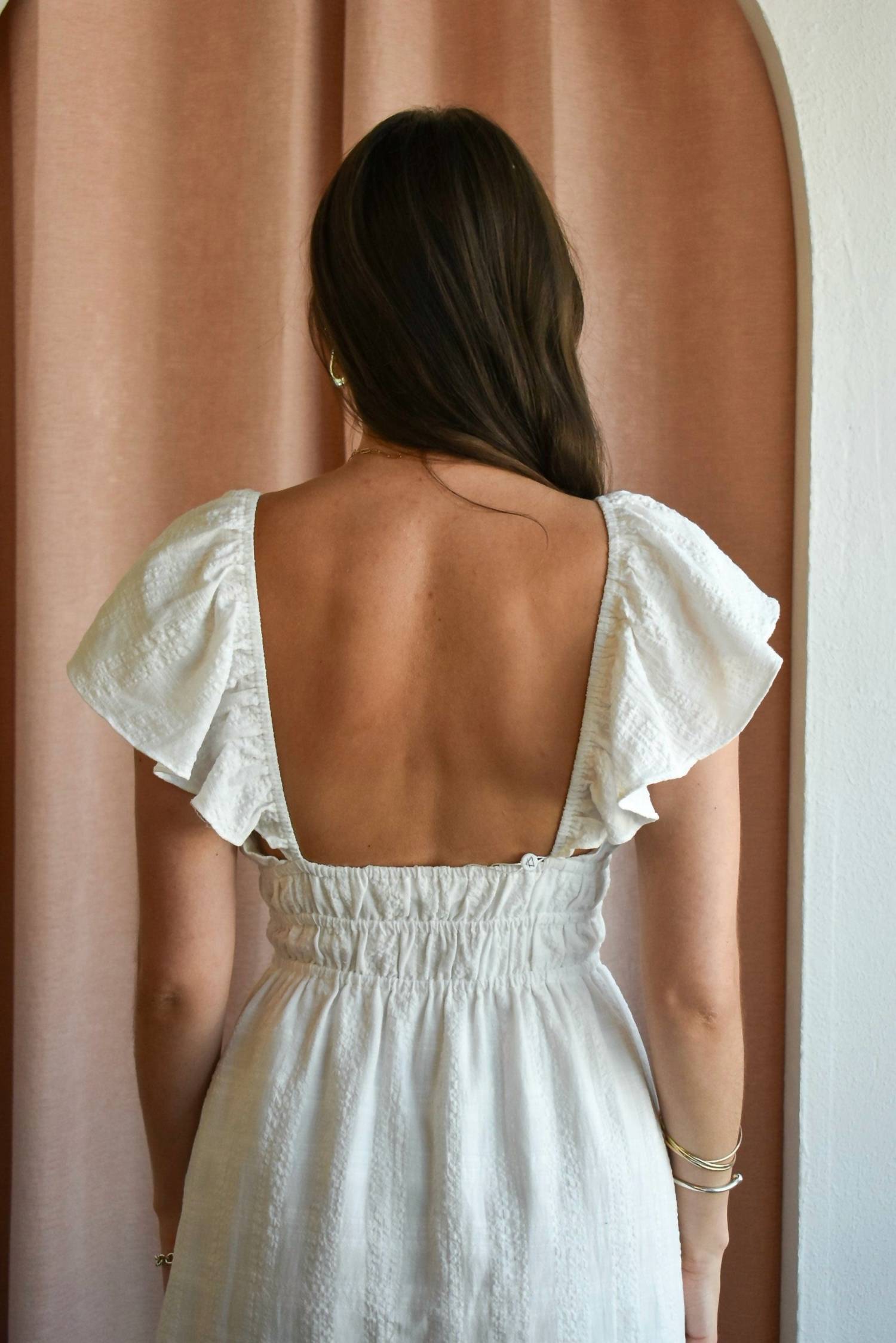 Sage The Label - Salt Air Textured Mini Dress