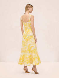 Alexis - Kayleen Paneled Midi Dress
