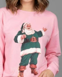 Southern Grace - Santa Crewneck Sweatshirt