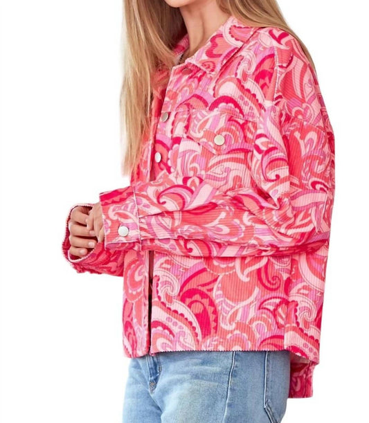 Andree By Unit - How the Story Goes Paisley Shacket