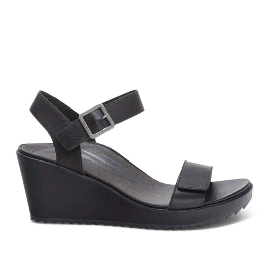 Aetrex - Women's Andrea Wedge Sandal