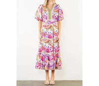 Thml - Riviera Bloom Maxi Dress